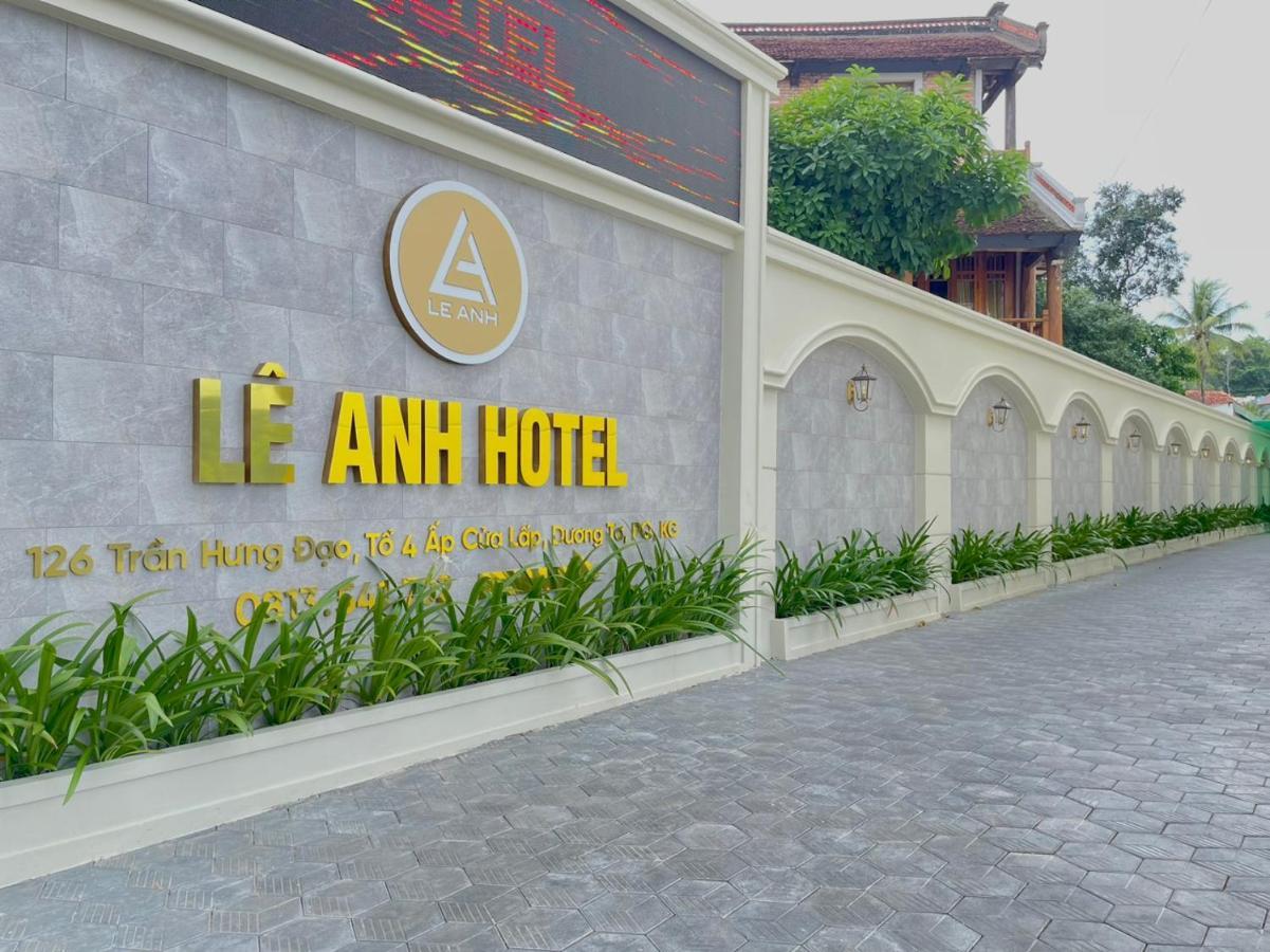 Le Anh Hotel Phú Quốc Exterior foto