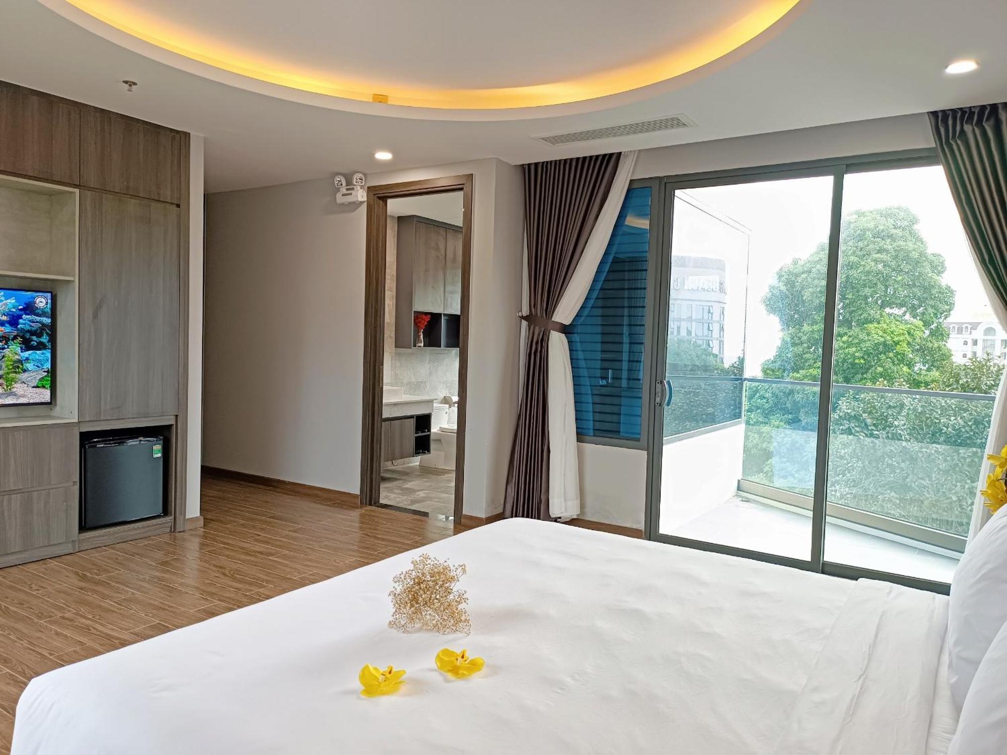 Le Anh Hotel Phú Quốc Exterior foto